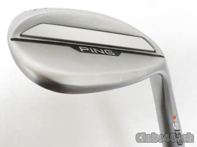 PING S159 Wedge Chrome Orange Dot KBS Hi-Rev 2.0 125  Stiff Flex  60 H-8