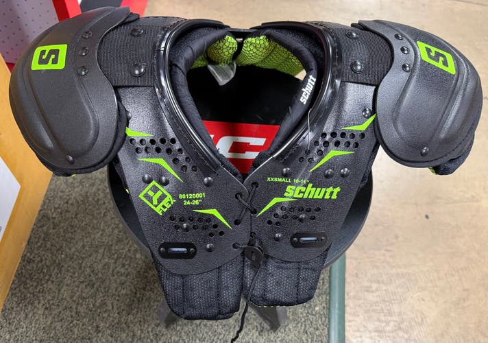XXS Youth Schutt Y Flex Shoulder Pads