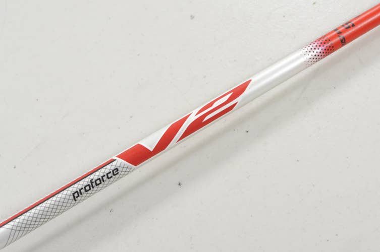 UST Mamiya ProForce V2 5F4 HL Stiff Flex TaylorMade Qi SIM Driver Shaft  #223984