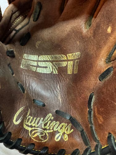 Rare 2016 Rawlings ESPN Home Run Derby 12.5 RHT Outfield Glove Used