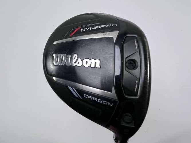 Wilson DYNAPWR Carbon 3 Fairway Wood 15* Fujikura Ventus Blue TR 6-R Regular RH