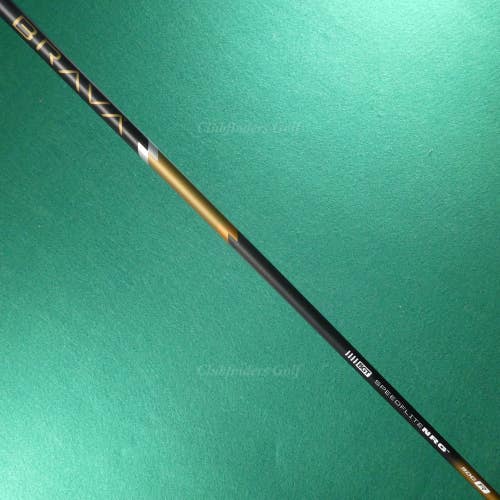 BGT BRAVA Speedflite NRG 50G .335 Regular Flex 40.75" Pulled Graphite Wood Shaft