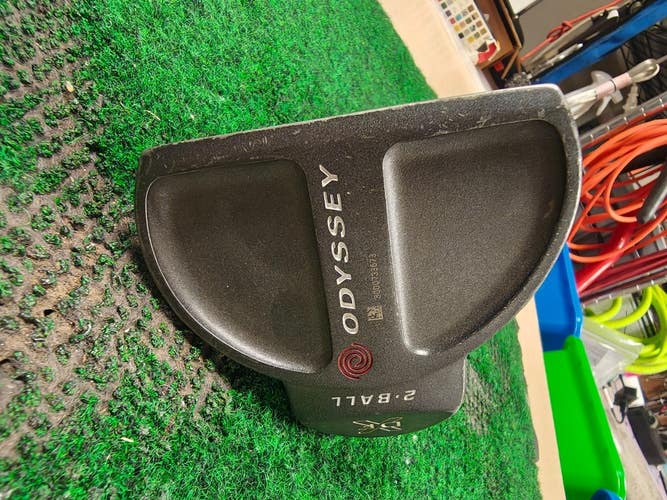 Odyssey DFX 2-Ball 33 Inch Putter