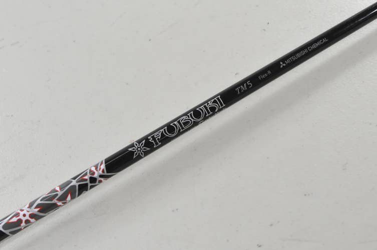 Mitsubishi Fubuki TM-Series 5 Regular Flex TaylorMade Driver Shaft #223987