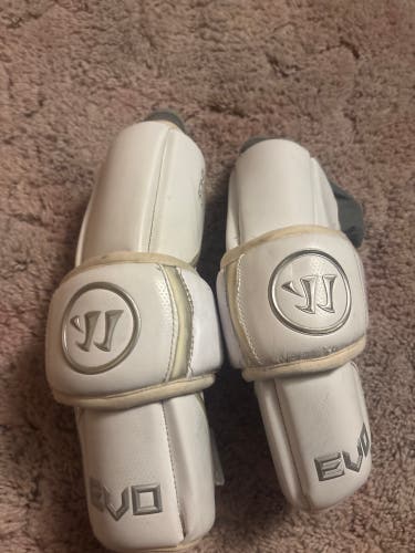 Large Adult Warrior Evo Arm Pads (Used)