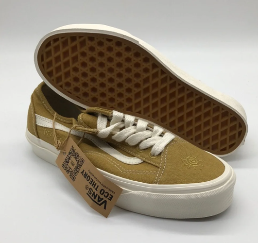 Size 6 - VANS ECO THEORY OLD SKOOL TAPERED SHOES VN0A54F4ASW