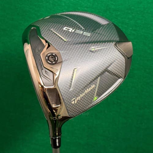 LH TaylorMade Qi35 10.5 Driver Fujikura Air Speeder 50-R Graphite Regular w/HC