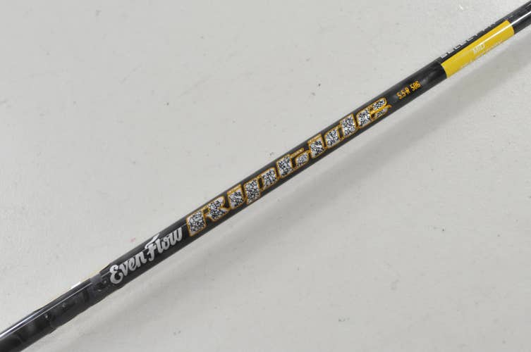 Project X EvenFlow Riptide 5.5 Regular Flex 50g TaylorMade Driver Shaft #223980