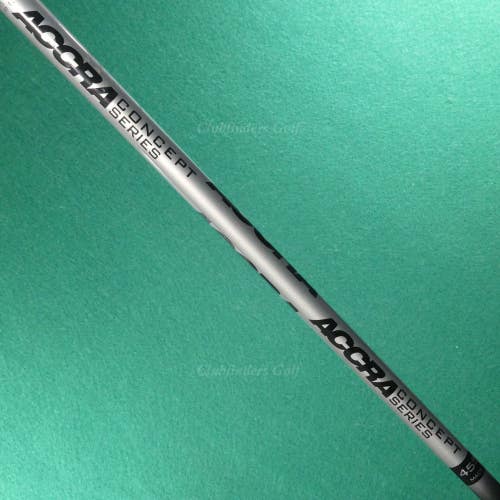 ACCRA Concept Series 455 M4 .335 Stiff 38.75" Pulled Graphite Wood Shaft *DEMO*