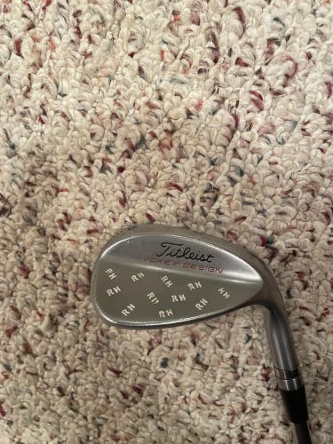 Titleist Vokey Right Handed Wedge Dynamic Gold Stiff Shaft 54 Degree (Used)
