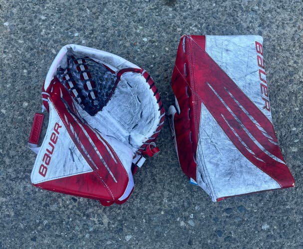 Bauer Vapor 3X Glove and Blocker - Senior
