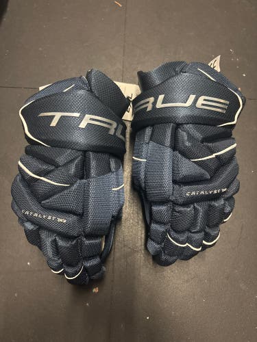 Navy/White True Catalyst 7x3 Gloves 12" (New)
