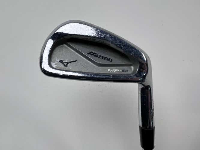 Mizuno MP 53 Single 7 Iron NS Pro 950 GH Stiff Steel Mens RH