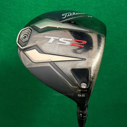 Titleist TS2 9.5 Driver Project X Titan 6.0 60g Graphite Stiff