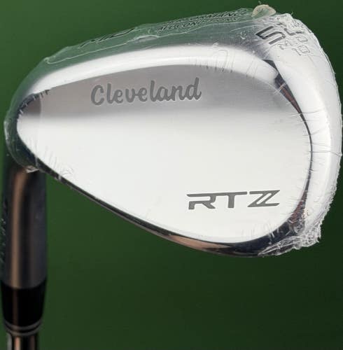 Cleveland RTZ Tour Satin Gap GW Wedge LEFT Hand 52-10* Steel DG Spinner LH NEW!