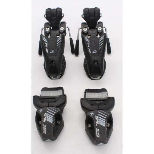 Tyrolia SX 4.5 Flat Kids Ski Bindings 72mm Brake / 0.75 - 4.50 DIN Range - Used