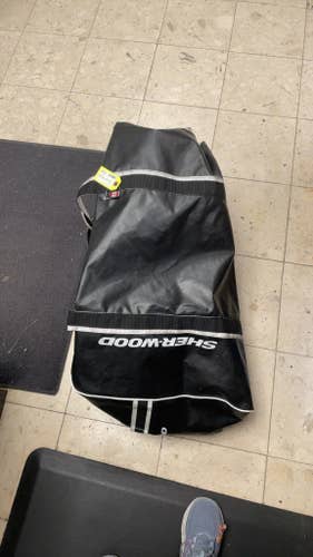 Sher-Wood Hockey Bag - Black