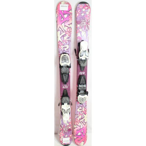 K2 Luv Bug Kids Skis with Bindings - 100 cm Used