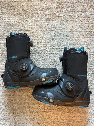 Men's Burton Photon Wide Step On Snowboard Boots | Size 9 (Used)