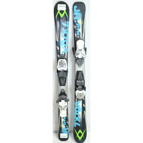 Volkl RTM Jr. Skis with Bindings - 100 cm Used