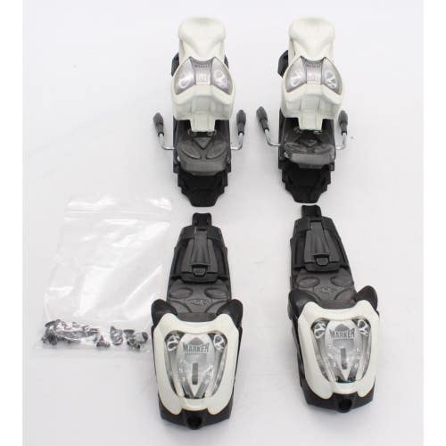 Marker M 7.0 Fastrak II Junior Ski Bindings 74mm Brake / 2 - 7 DIN Range - Used