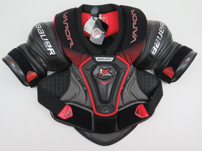 Bauer Vapor 1X Lite NHL Pro Stock Hockey Player Shoulder Pads Senior Size Large