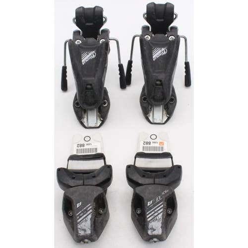 Tyrolia SX 4.5 AC R Flat Kids Ski Bindings 80mm Brake/ 0.75- 4.5 DIN Range- Used