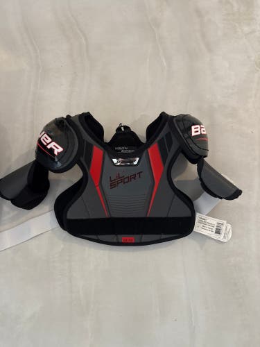 Medium Youth Bauer Lil Sport Shoulder Pads (New)
