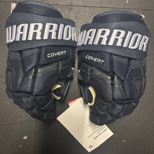 Dark Navy/White Warrior Covert QRE20 Pro Gloves 10" (New)