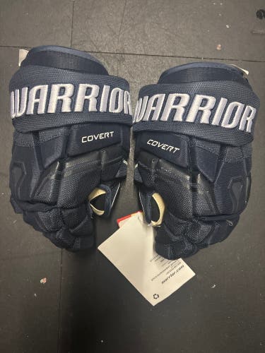 Dark Navy/White Warrior Covert QRE20 Pro Gloves 10" (New)