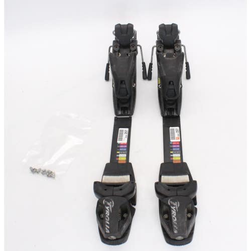 Tyrolia SP 4.5 Track Kids Ski Bindings 74mm Brake / 0.75 - 4.50 DIN Range - Used