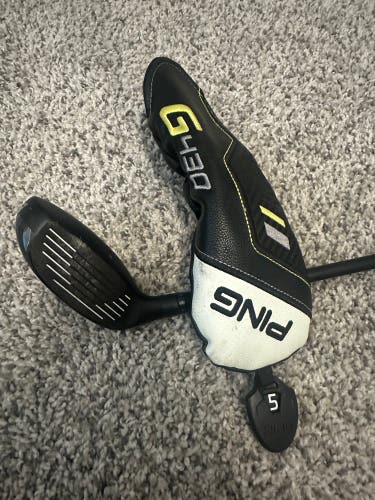 Men's 2023 Ping G430 Right Handed Hybrid Regular Flex 5H Graphite Shaft (Used)