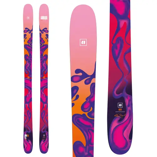NEW 2024 Armada ARW 88 Skis - 166cm
