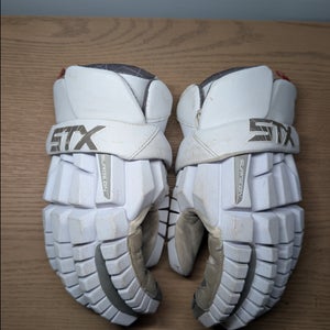 STX Surgeon RZR Lacrosse Gloves (Used)