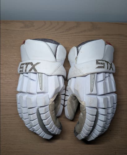 STX Surgeon RZR Lacrosse Gloves (Used)