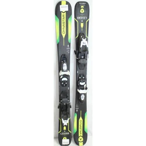 Dynastar Team Legend Kids Skis with Bindings - 104 cm Used