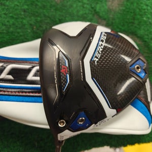Cobra Aerojet Max 10.5 Degree Stiff Flex Driver Kai'li Headcover Left Handed LH