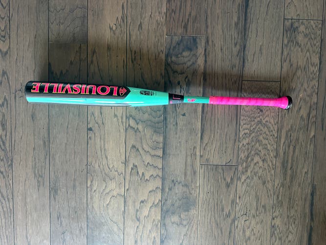 2026 Louisville Slugger Supra Composite USSSA Certified Bat (-5) 27 oz 32" (Used)