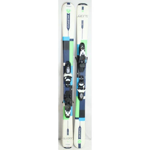 Dynastar Slider Kids Skis with Bindings - 128 cm Used