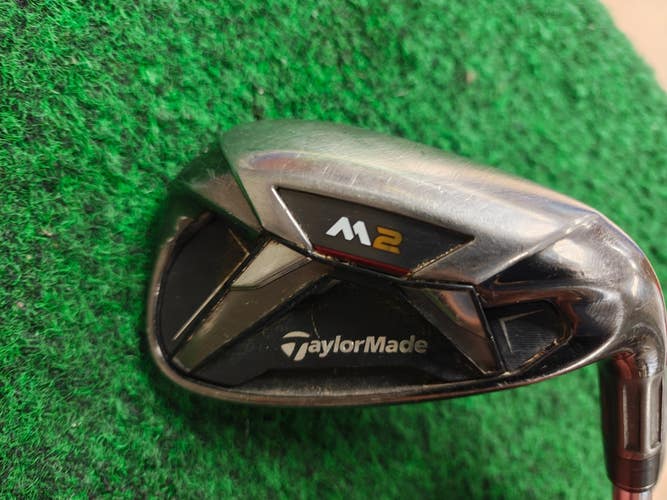 Taylormade M2 2016 Pitching Wedge PW Stiff Flex Steel Shaft REAX 88