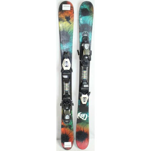 K2 Missy Twin Tip Kids Skis with Bindings - 109 cm Used
