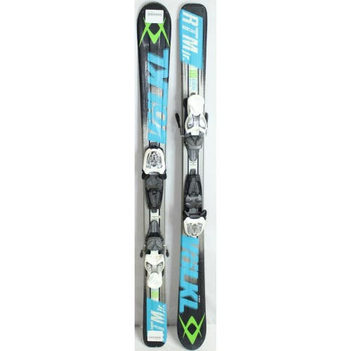 Volkl RTM Jr. Skis with Bindings - 110 cm Used