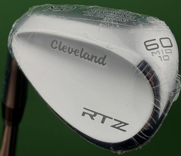 Cleveland RTZ Tour Satin Lob LW Wedge LEFT Hand 60-10* Steel DG Spinner LH NEW!
