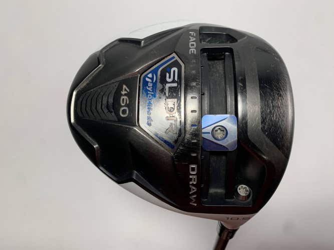 TaylorMade SLDR White Driver 10.5* Fujikura Speeder 57 57g Stiff RH