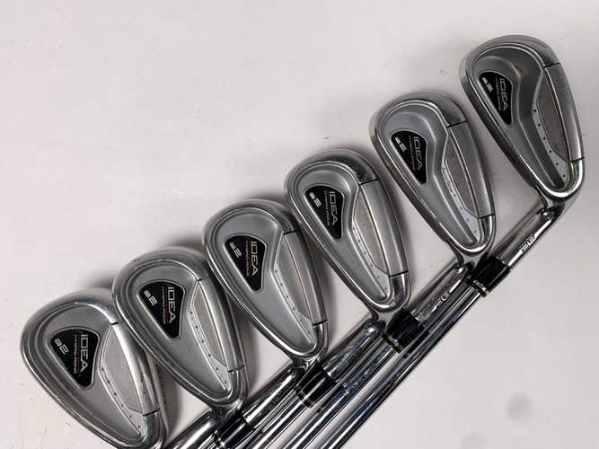 Adams Idea A2 Iron Set 5-PW True Temper Players Lite Regular RH +2.5''