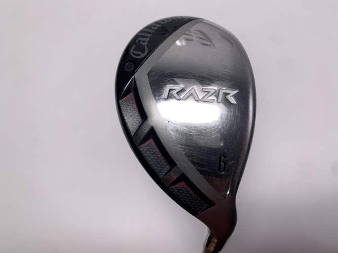 Callaway Razr X 6 Hybrid 30* Ladies Graphite Womens RH
