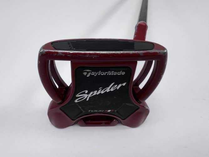 TaylorMade Spider Tour Red Putter 34" Mens RH