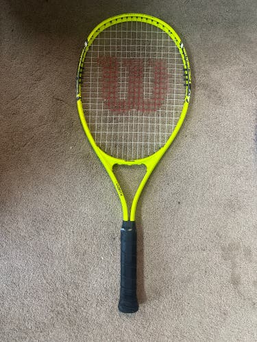 Adult Wilson Energy XL Tennis Racquet (Used)