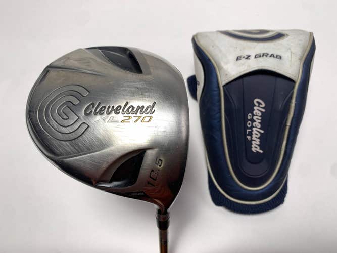Cleveland XL 270 Driver 10.5* Miyazaki C.Kua 39 A Flex 3101 Senior RH HC