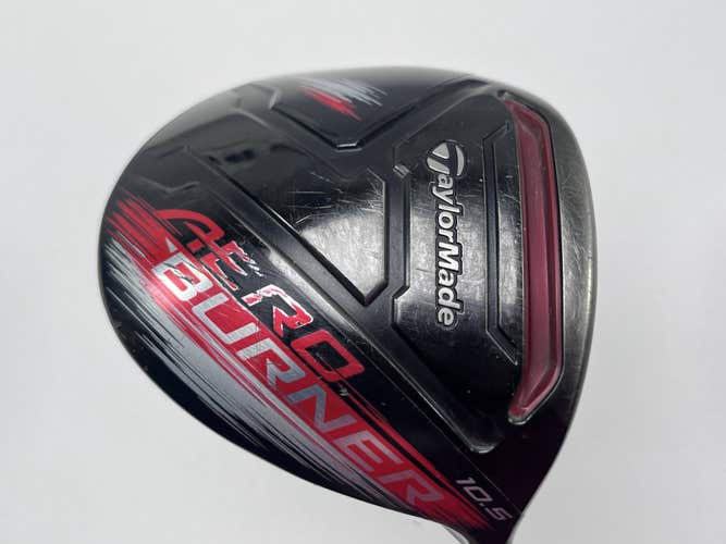 TaylorMade Aeroburner Black Driver 10.5* Matrix Speed Rul-Z 50g Regular RH